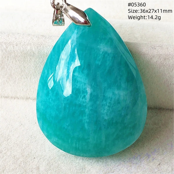 Green Amazonite Pendant-ToShay.org