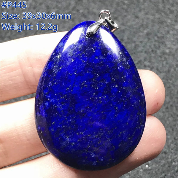 Blue Lapis Lazuli Pendant-ToShay.org