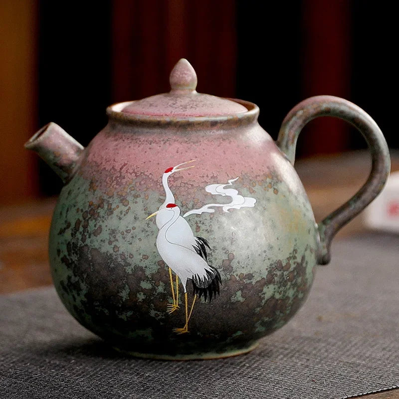 Crane Ceramic Teapots-ToShay.org