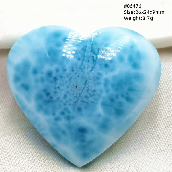 Blue Larimar Pendant-ToShay.org