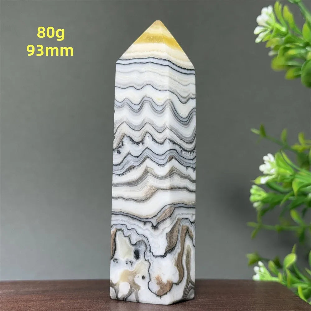 Grey Stripe Tower-ToShay.org