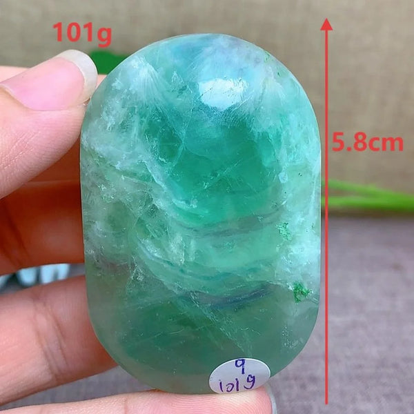 Green Feather Fluorite-ToShay.org