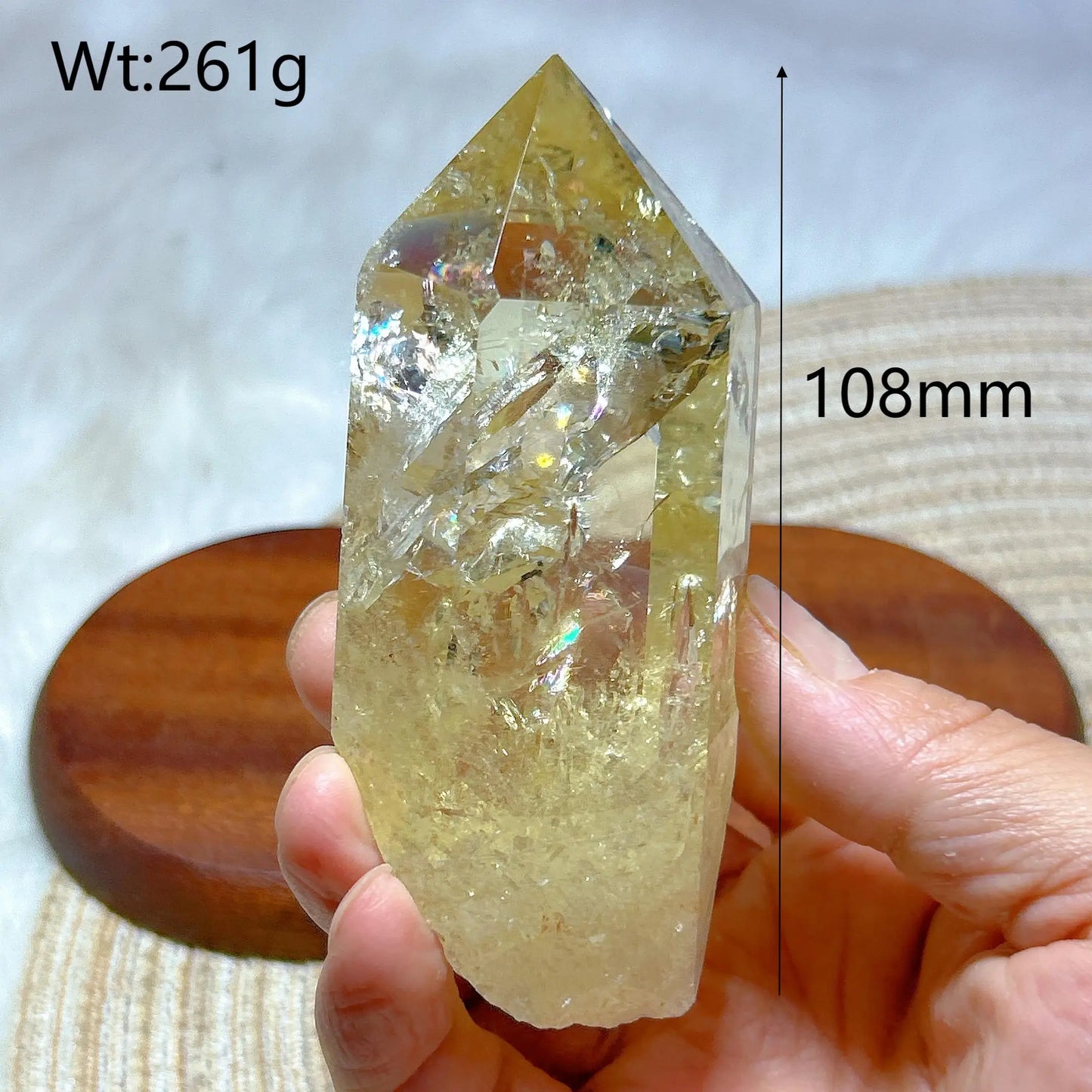 Yellow Citrine Smokey Quartz-ToShay.org