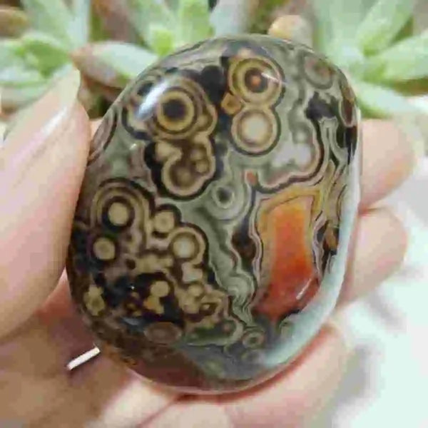 Red Lace Agate Pendant-ToShay.org