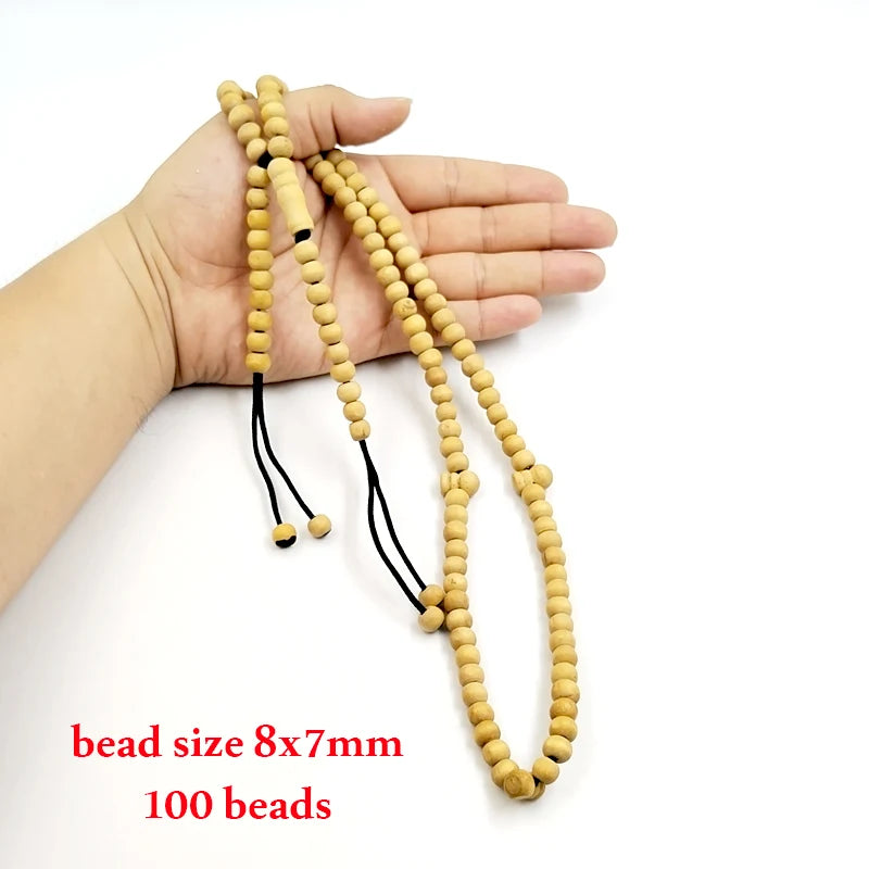 Yellow Sandalwood Tasbih-ToShay.org