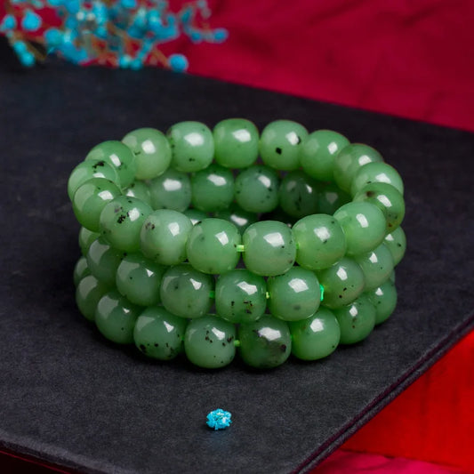 Green Jade Bracelet-ToShay.org