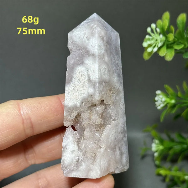 Pink Amethyst Flower Agate-ToShay.org