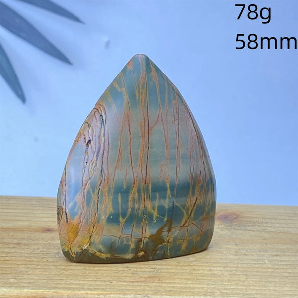 Red Turquoise Flame-ToShay.org