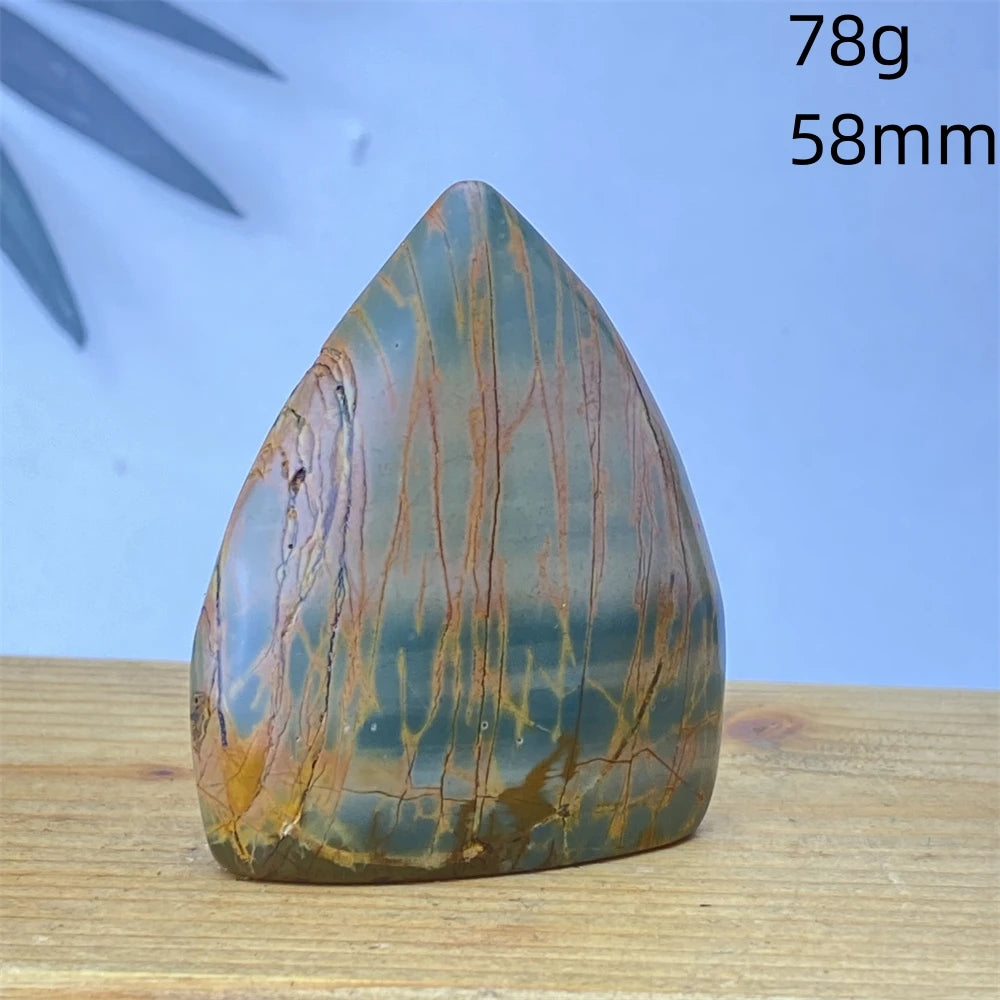 Red Turquoise Flame-ToShay.org