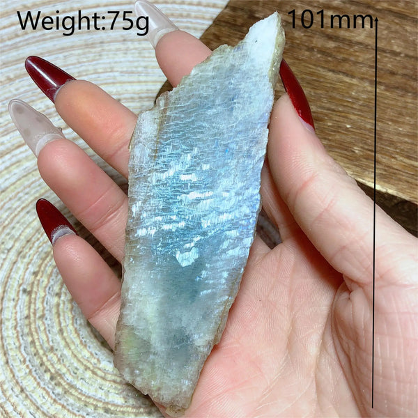 Blue Moonstone Slab Slice-ToShay.org