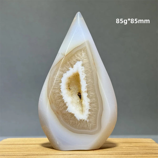 Yellow Agate Flame-ToShay.org