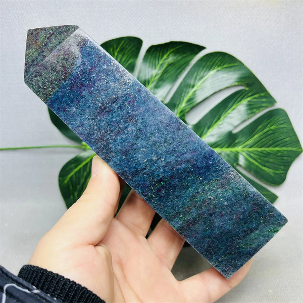 Blue Ruby Sapphire Tower-ToShay.org