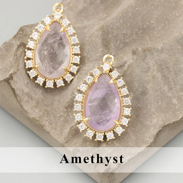 Mixed Crystal Charms-ToShay.org