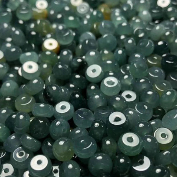 Green Jadeite Beads-ToShay.org