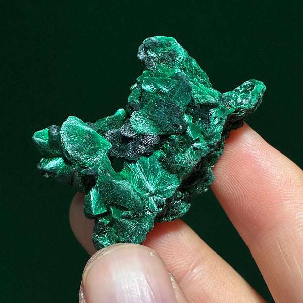 Green Malachite Mineral Crystal-ToShay.org