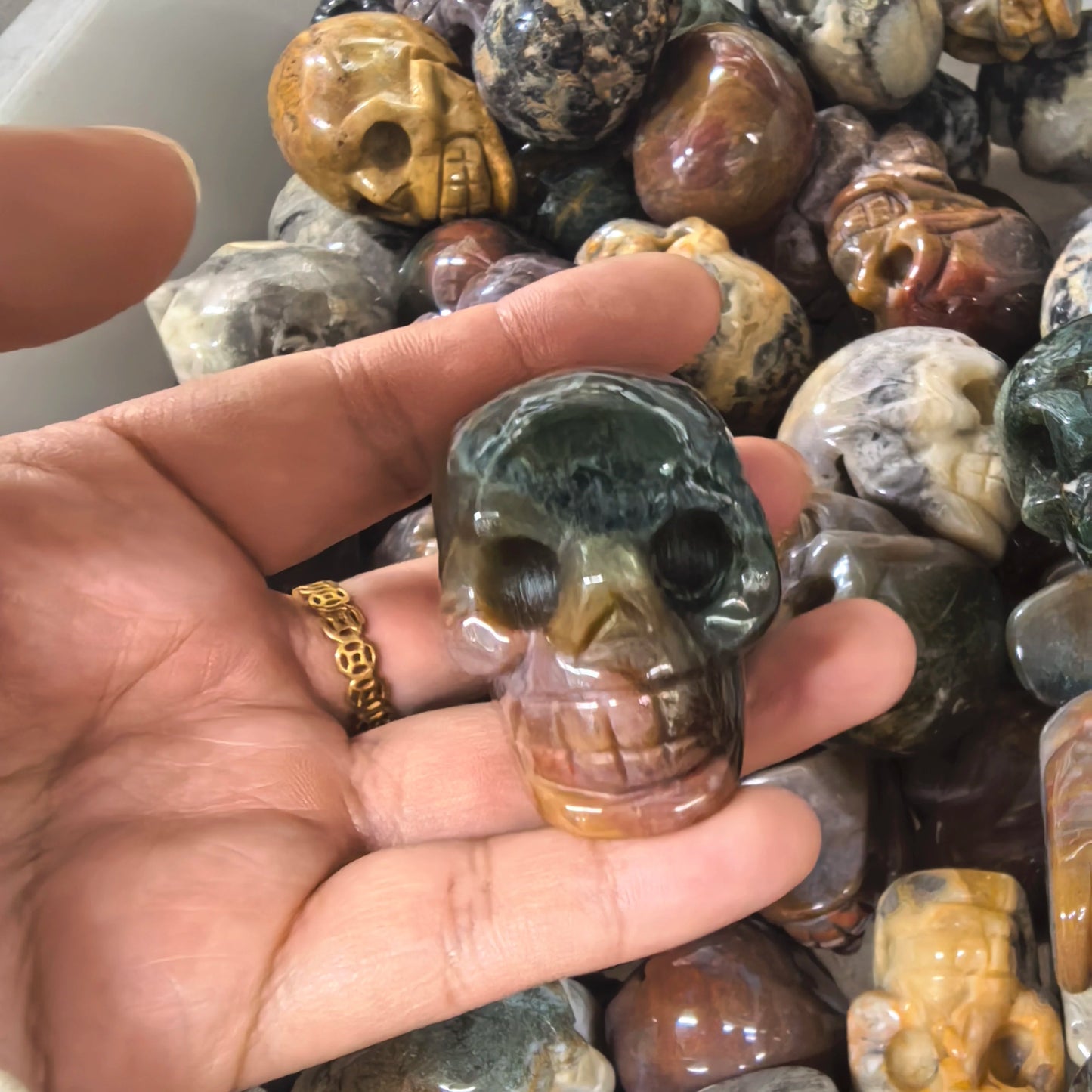 Mixed Crystal Skulls-ToShay.org