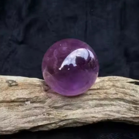 Purple Amethyst Ball-ToShay.org