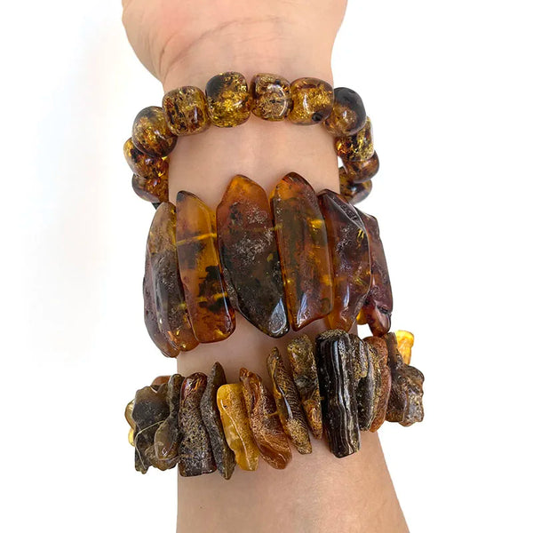 Yellow Amber Bracelet-ToShay.org