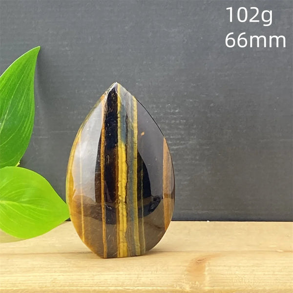Blue Tiger Eye Torch-ToShay.org