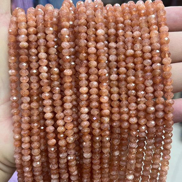 Gold Sunstone Beads-ToShay.org