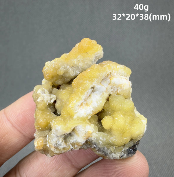 Yellow Smithsonite Quartz-ToShay.org