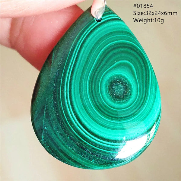 Green Malachite Pendant-ToShay.org