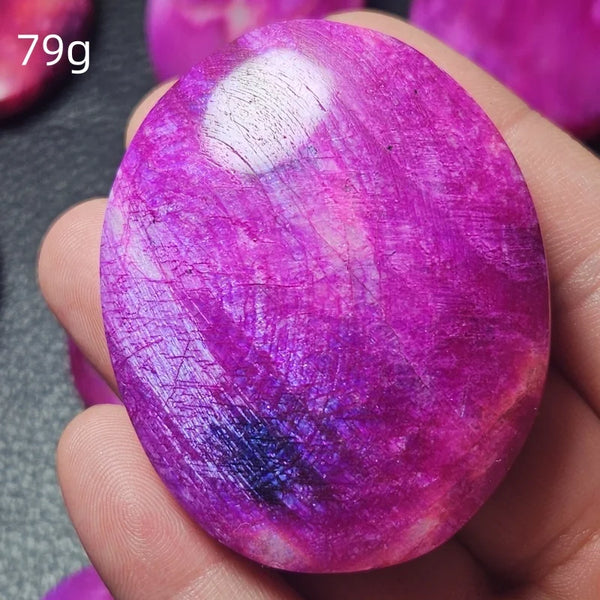 Red Rainbow Moonstone-ToShay.org