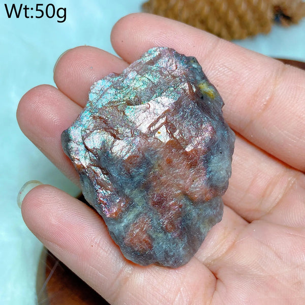 Rainbow Sunstone Crystal-ToShay.org