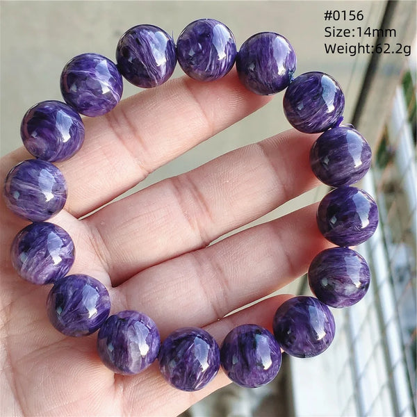 Purple Charoite Bracelet-ToShay.org