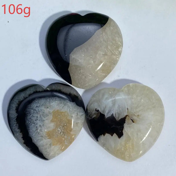 Black Agate Heart-ToShay.org