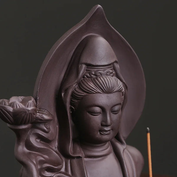 Avalokitesvar Buddha Incense Burner-ToShay.org