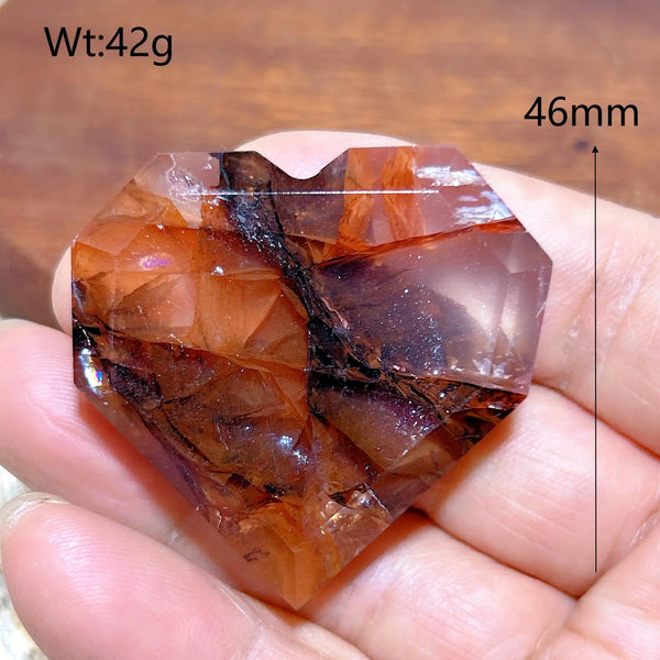 Orange Rainbow Fire Quartz-ToShay.org