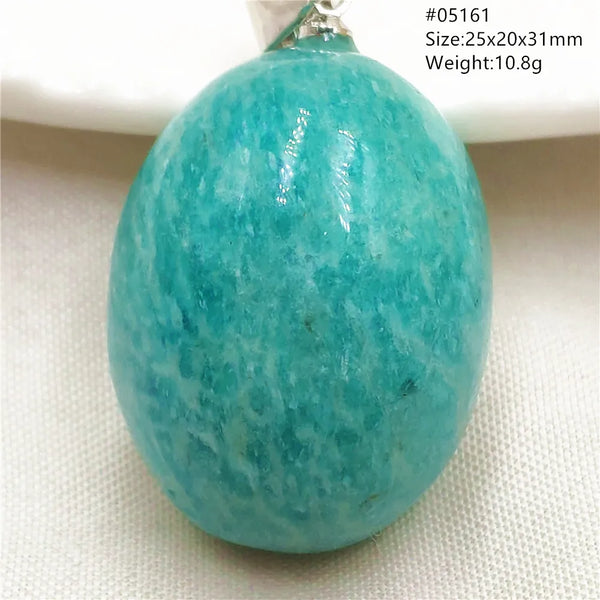 Green Amazonite Pendant-ToShay.org