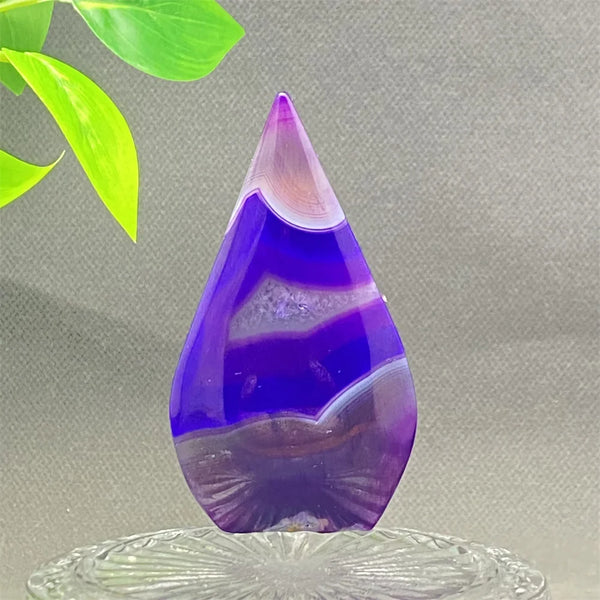Purple Agate Flame-ToShay.org