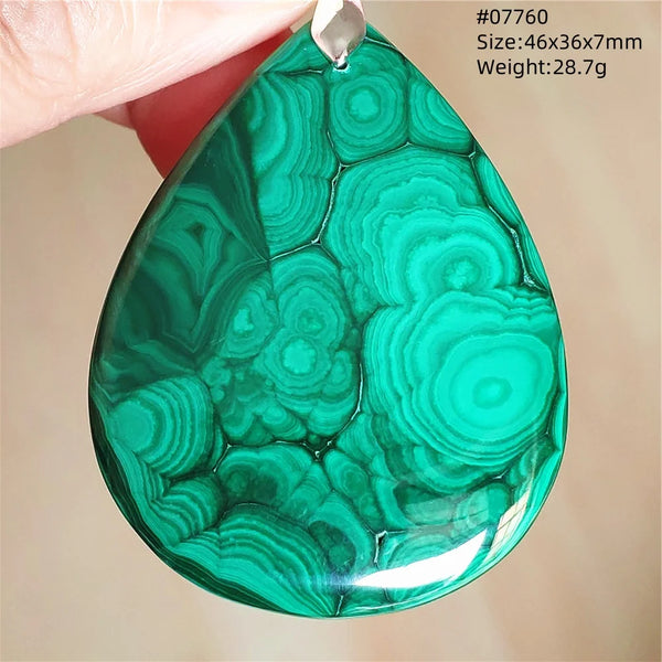Green Malachite Pendant-ToShay.org