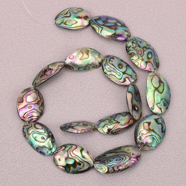Green Abalone Shell Beads-ToShay.org