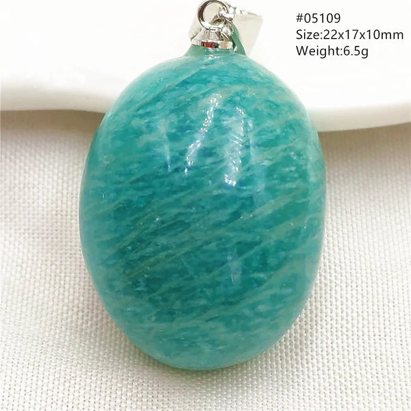 Green Amazonite Pendant-ToShay.org