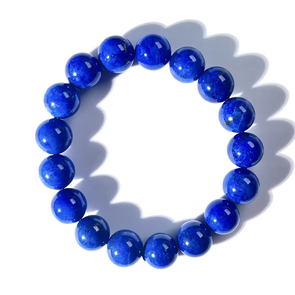 Blue Lapis Lazuli Bracelet-ToShay.org