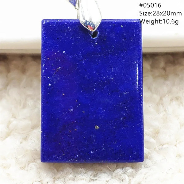 Blue Lapis Lazuli Pendant-ToShay.org