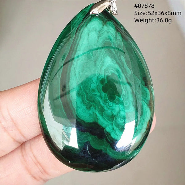 Green Malachite Pendant-ToShay.org