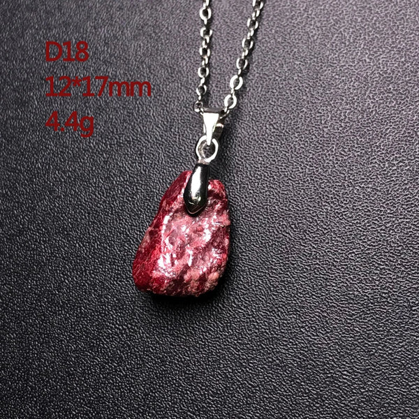 Red Cinnabar Pendant-ToShay.org