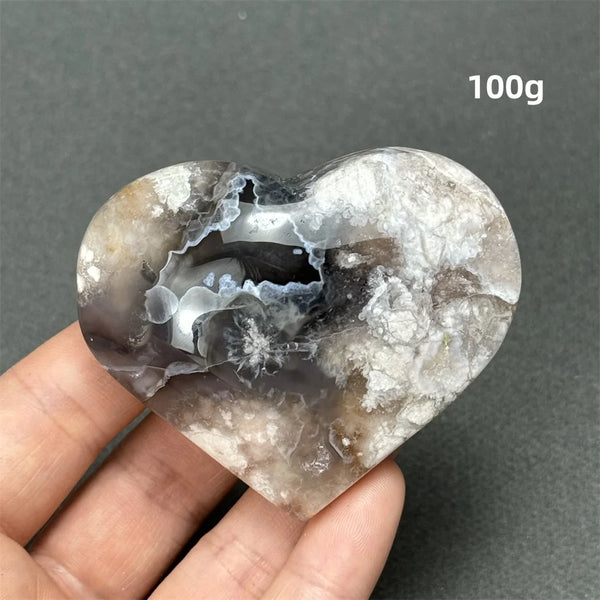 Black Cherry Blossom Agate-ToShay.org