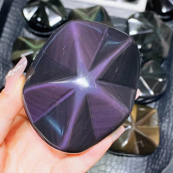 Rainbow Obsidian Star-ToShay.org