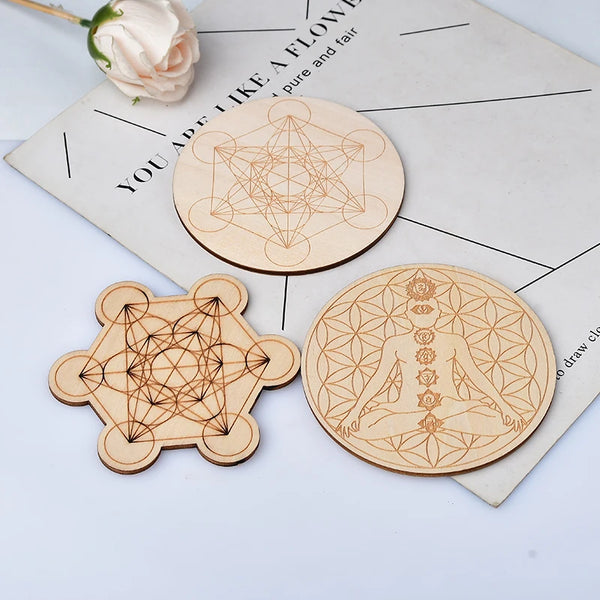 Wood Chakra Board-ToShay.org