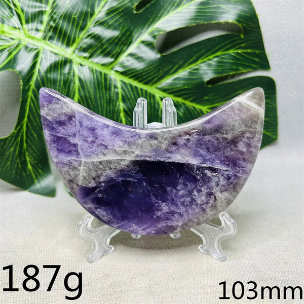Purple Amethyst Moon-ToShay.org