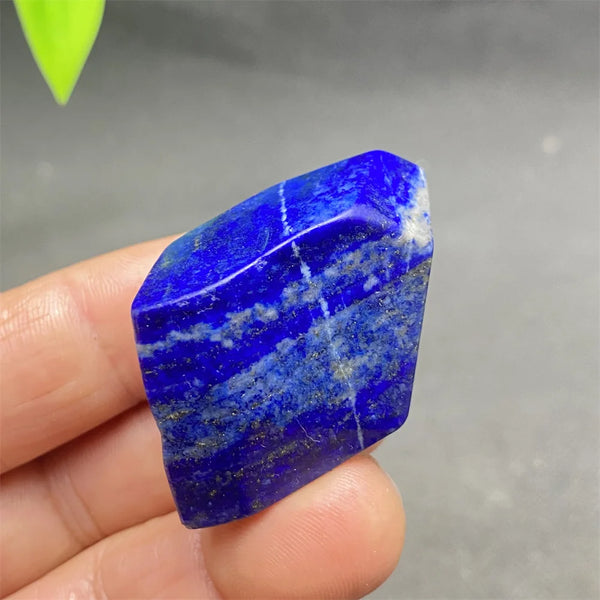 Blue Lapis Lazuli Crystal-ToShay.org