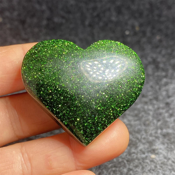 Green Sand Heart-ToShay.org