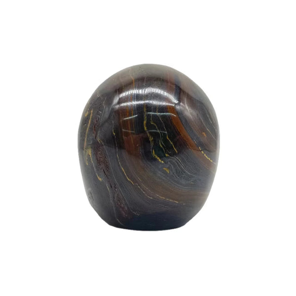 Black Iron Tiger Eye Skulls-ToShay.org