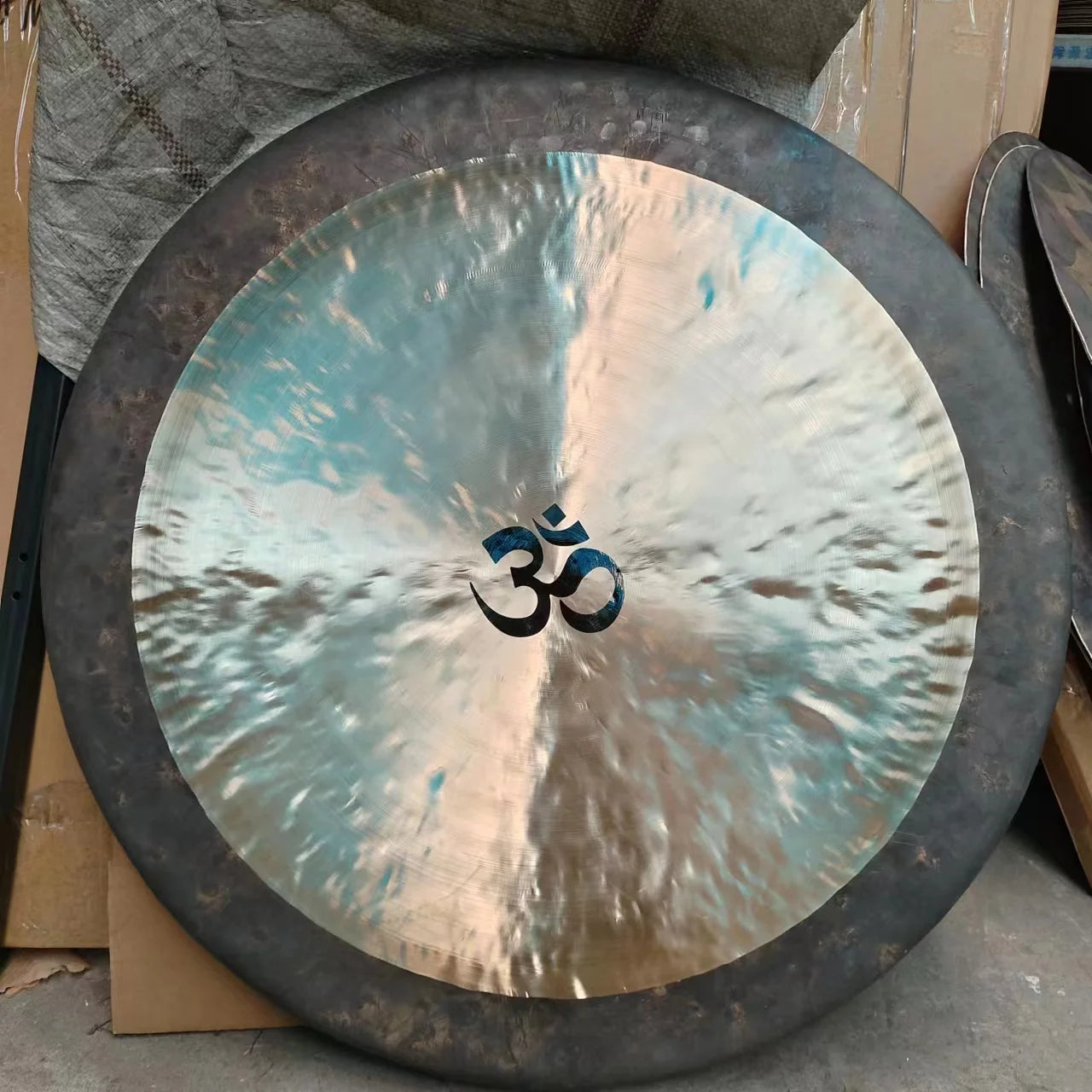 Nickel OM Mirror Gong-ToShay.org