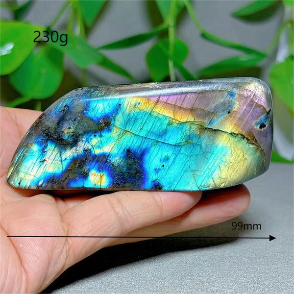 Blue Labradorite Quartz Stone-ToShay.org